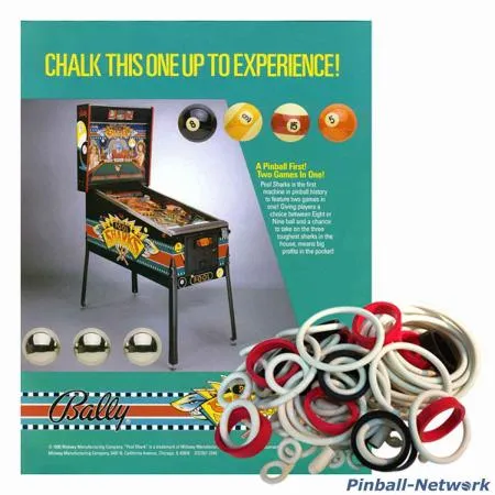 Pool Sharks Gummisortiment