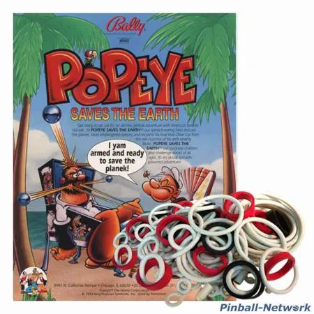 Popeye Saves The Earth Gummisortiment