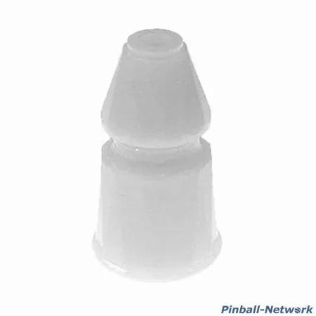 Post Faceted weiß, hoch