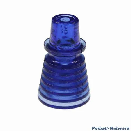 Post Ripped blau, hoch