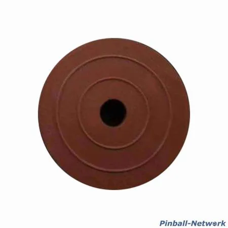Prallgummi braun
