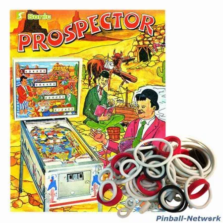Prospector Gummisortiment
