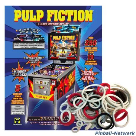 Pulp Fiction Limited Edition Gummisortiment