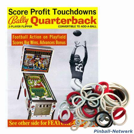 Quarterback Gummisortiment
