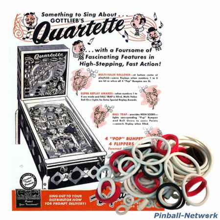 Quartette Gummisortiment