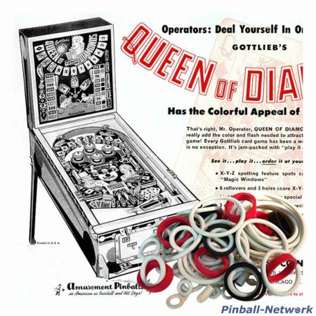 Queen of Diamonds Gummisortiment