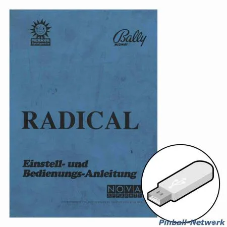 Radical Einstell- und Bedienungs-Anleitung
