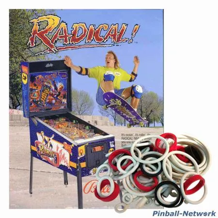 Radical Gummisortiment