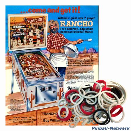 Rancho Gummisortiment