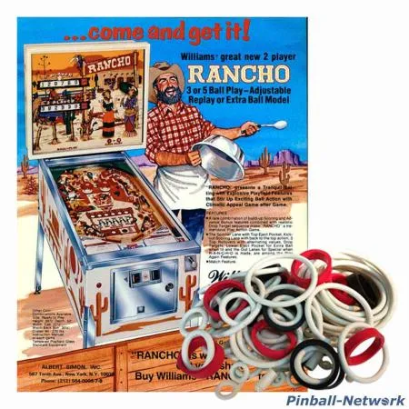 Rancho Gummisortiment