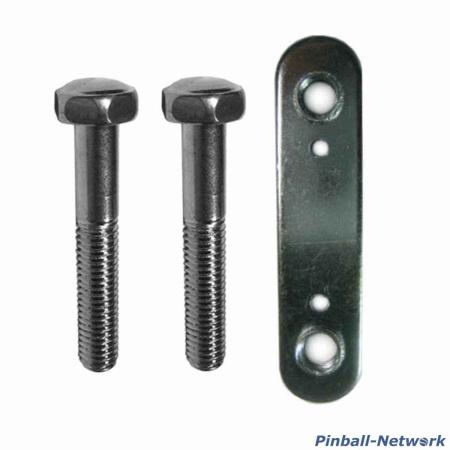 Reparaturset Flipperbein Basic, silber