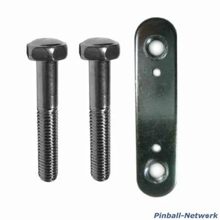 Reparaturset Flipperbein Basic, silber