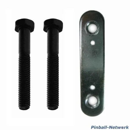 Reparaturset Flipperbein Basic, schwarz