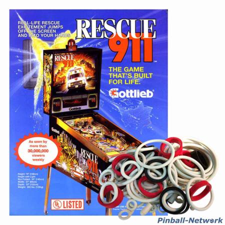 Rescue 911 Gummisortiment