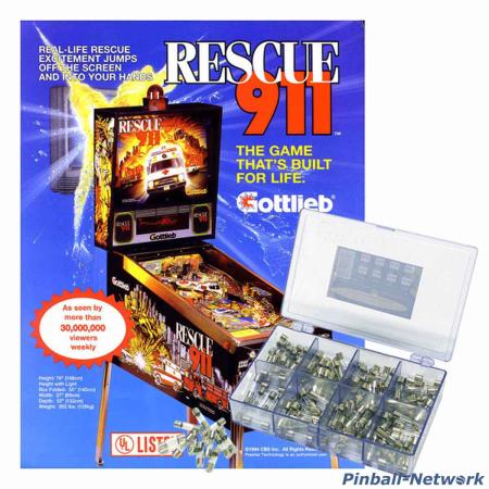 Rescue 911 Sicherungssortiment