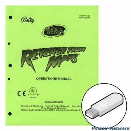 Revenge From Mars Operations Manual