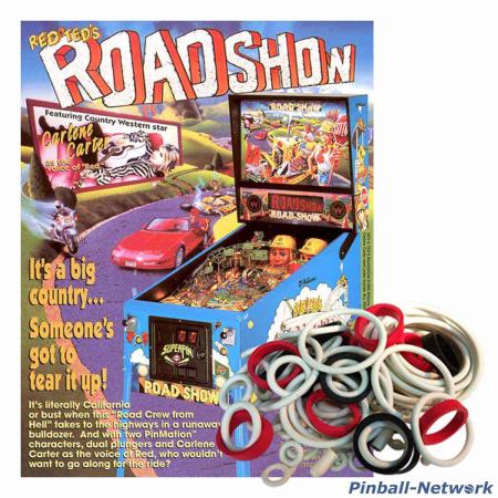 Road Show Gummisortiment