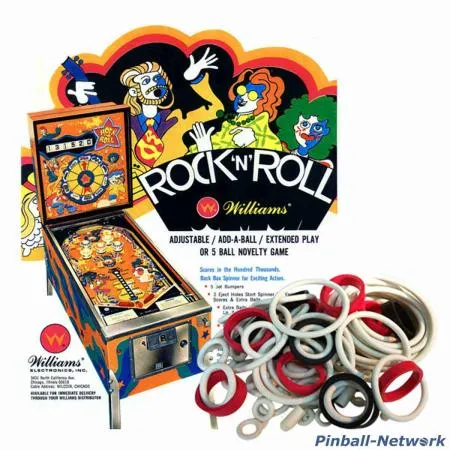 Rock 'N Roll Gummisortiment