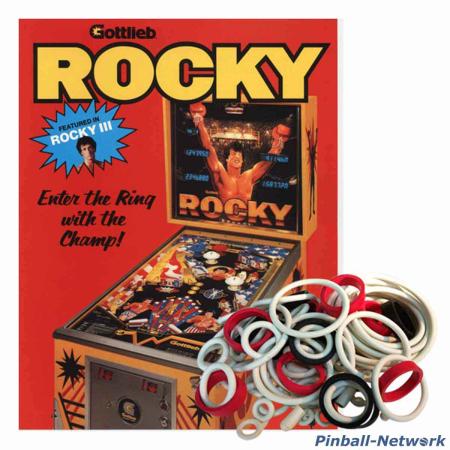 Rocky Gummisortiment