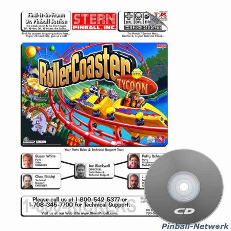 RollerCoaster Tycoon Operations Manual