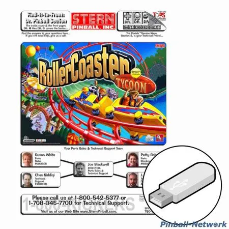RollerCoaster Tycoon Operations Manual
