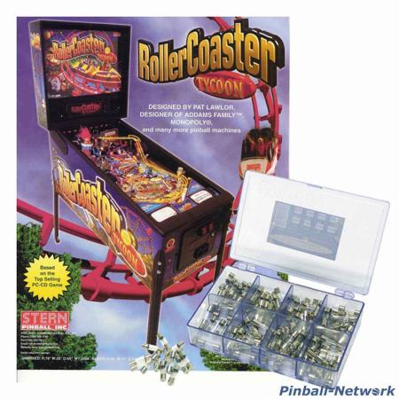 RollerCoaster Tycoon Sicherungssortiment