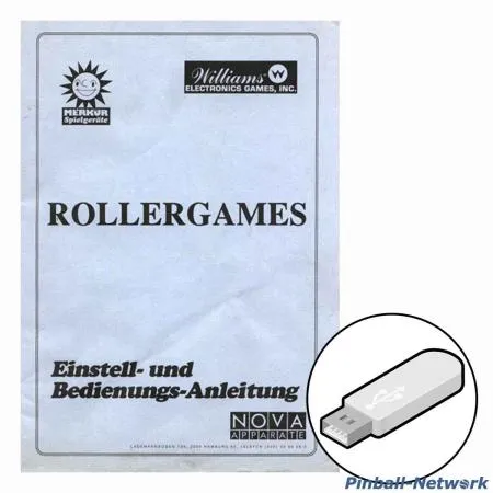 Rollergames Einstell- und Bedienungs-Anleitung