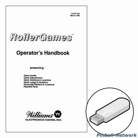 Rollergames Operators Handbook