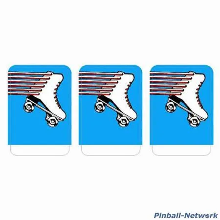 Rollergames Proto Target Decals