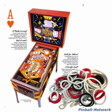 Royal Flush Deluxe Gummisortiment