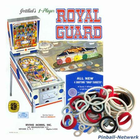 Royal Guard Gummisortiment