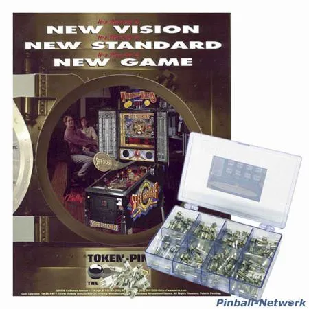 Safe Cracker Sicherungssortiment