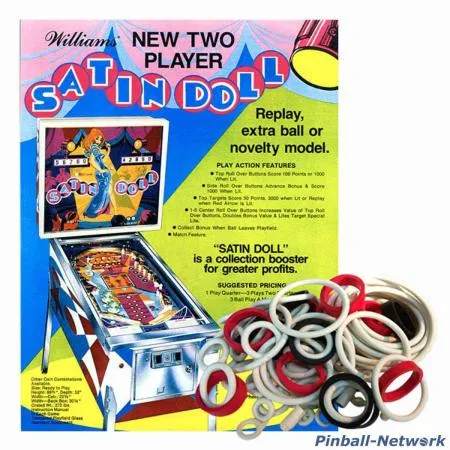 Satin Doll Gummisortiment