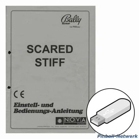 Scared Stiff Einstell- und Bedienungs-Anleitung