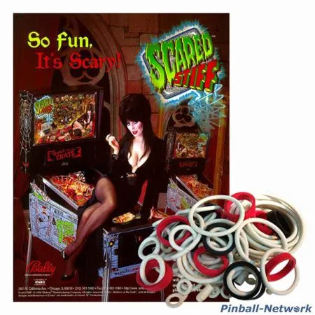 Scared Stiff Gummisortiment