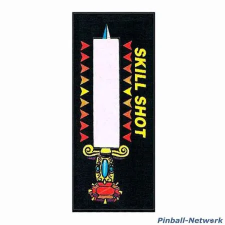 Scared Stiff Shooter Lane Decal