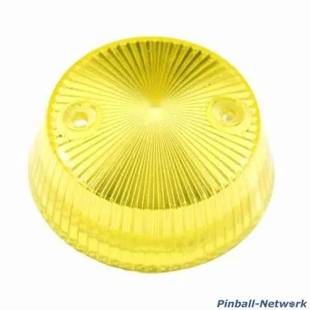 Schlagturmkappe mushroom, gelb