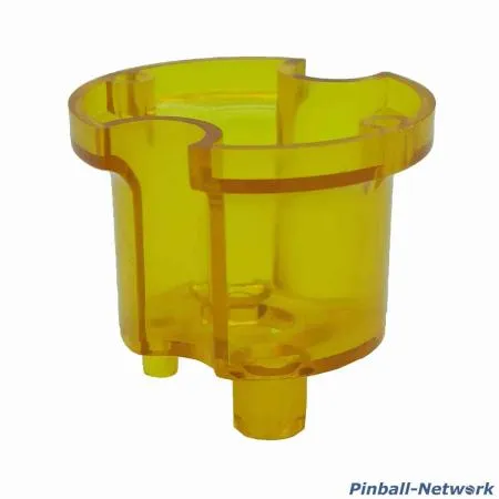 Schlagturmoberteil Bally/Williams, gelb transparent