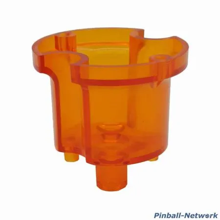 Schlagturmoberteil Bally/Williams, orange transparent