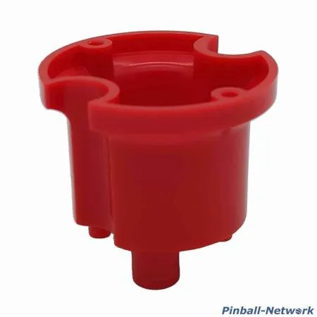 Schlagturmoberteil Bally/Williams, rot