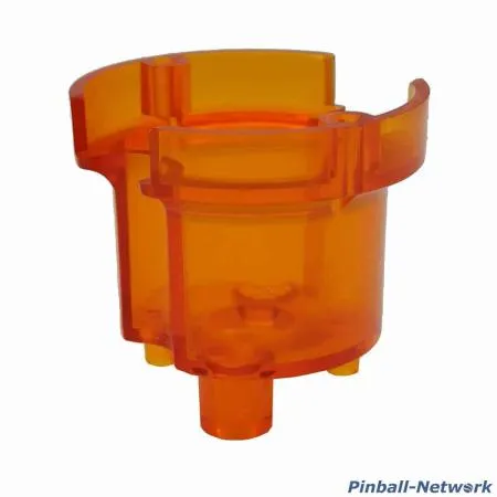 Schlagturmoberteil Data East/Sega/Stern, orange transparent