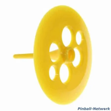 Schlagturmpilz, gelb