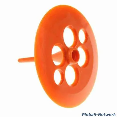 Schlagturmpilz orange
