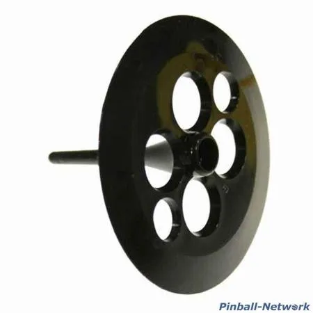 Schlagturmpilz, schwarz