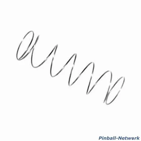 Schlagturmplunger Feder