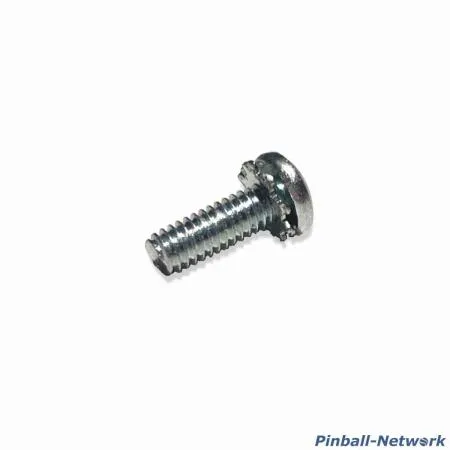 Schraube 6-32 x 1/4" mit Zahnscheibe