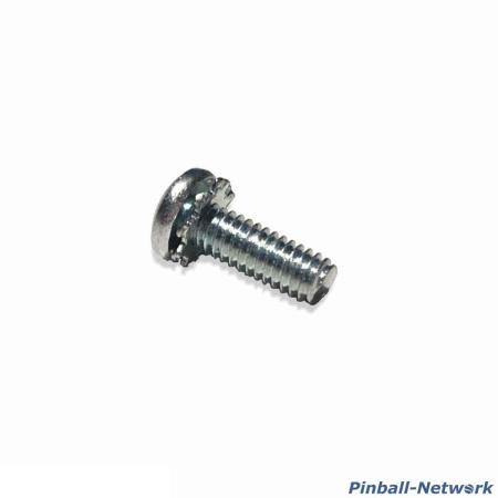 Schraube 6-32 x 1/4" mit Zahnscheibe