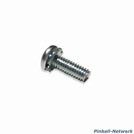 Schraube 8-32 x 3/8" mit Zahnscheibe