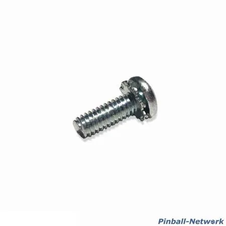 Schraube 8-32 x 3/8" mit Zahnscheibe