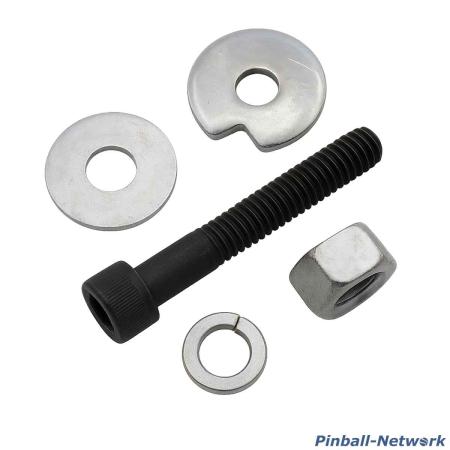 Schraubenset für Flippergelenk, verstärkt